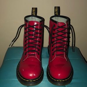 Red Dr.Martens!